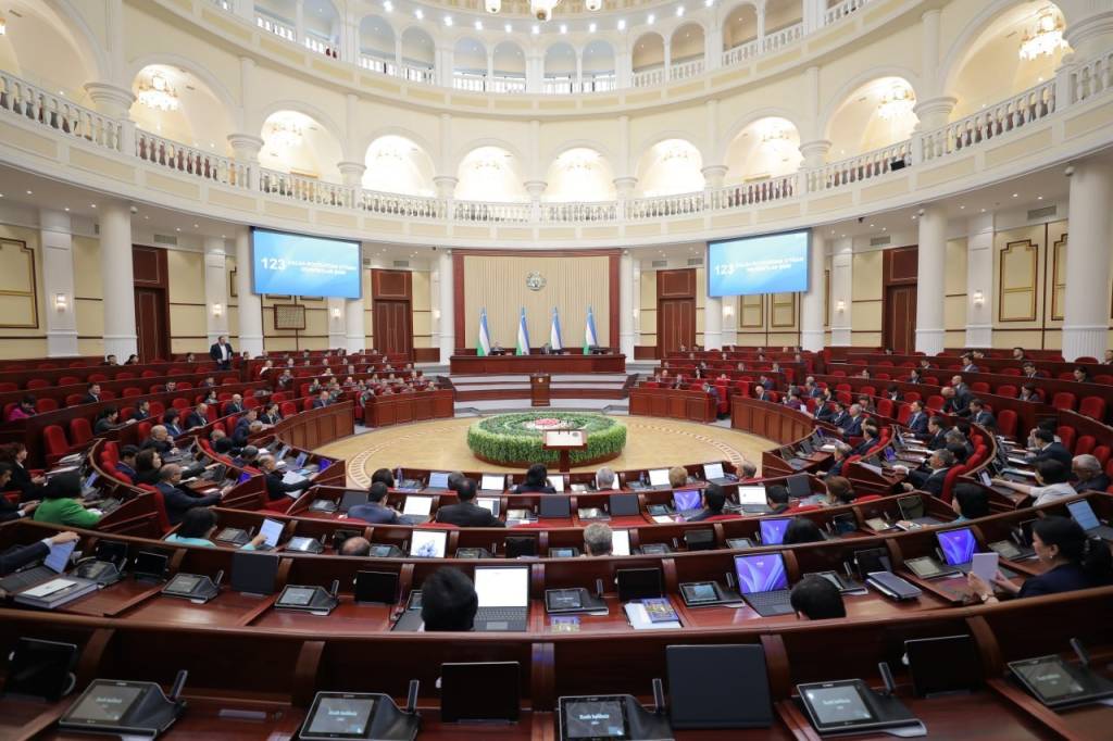 Спорт ривожида парламент ҳам фаол иштирок этмоқда