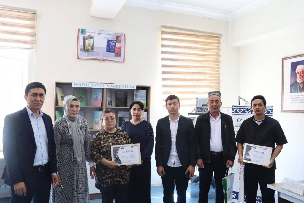 “Zakovat”bellashuvi g‘oliblari taqdirlandi