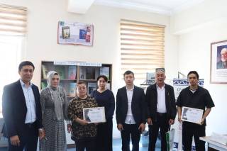 “Заковат”беллашуви ғолиблари тақдирланди