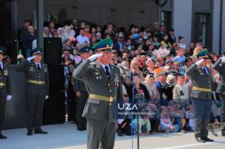 Ватанга хизмат – олий шараф