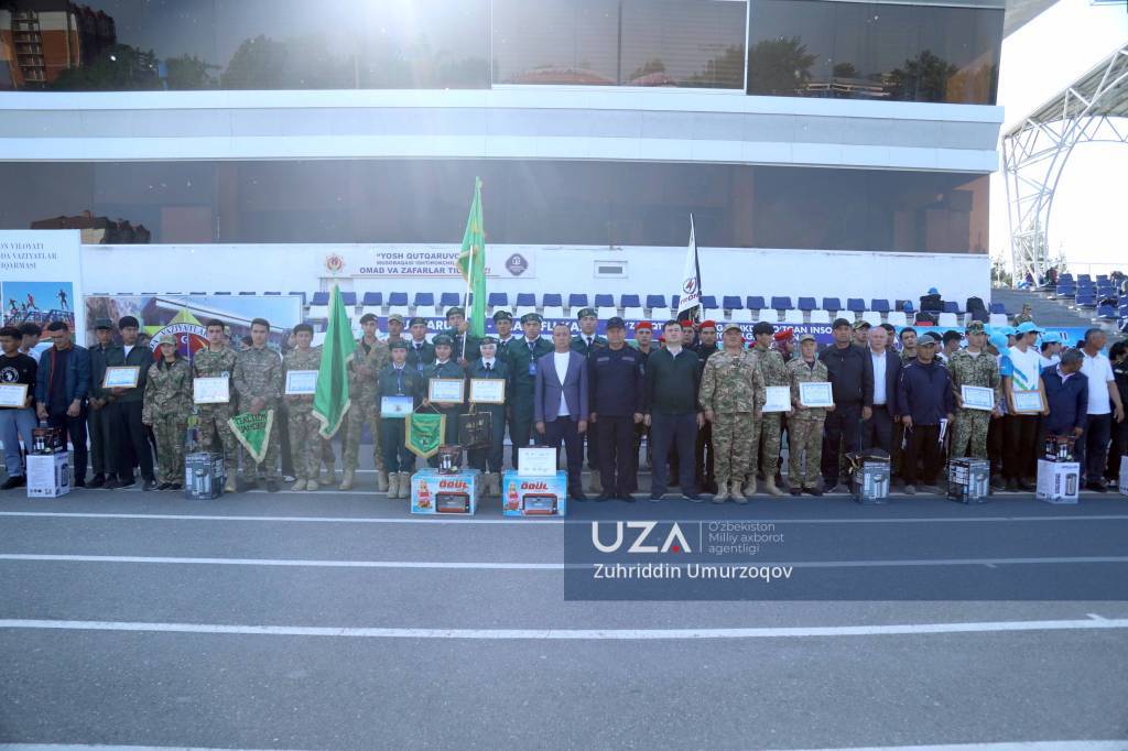 Ғолиблар мамлакат  босқичига йўлланма олди