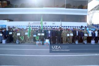 Ғолиблар мамлакат  босқичига йўлланма олди