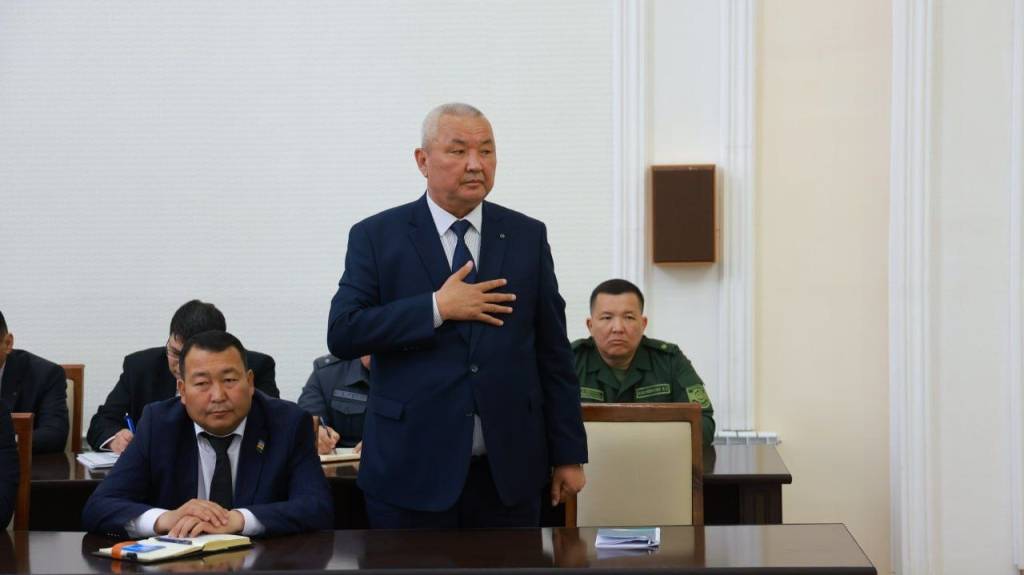 Чимбой туманига ҳоким тайинланди