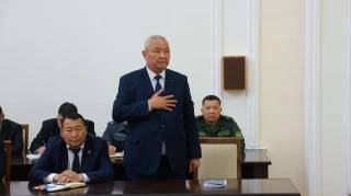 Чимбой туманига ҳоким тайинланди