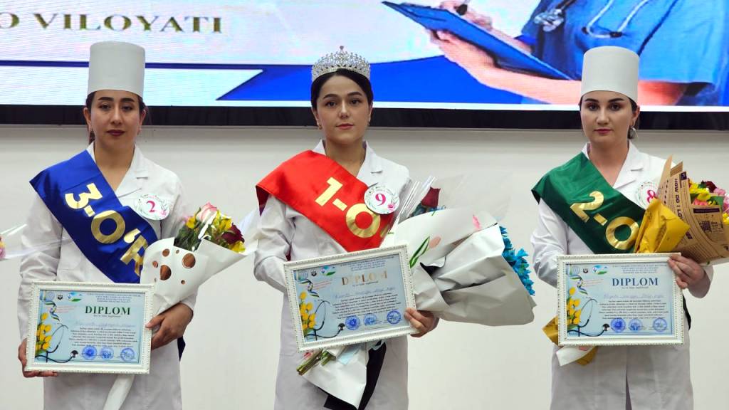 Бухоронинг йил ҳамшираси аниқланди