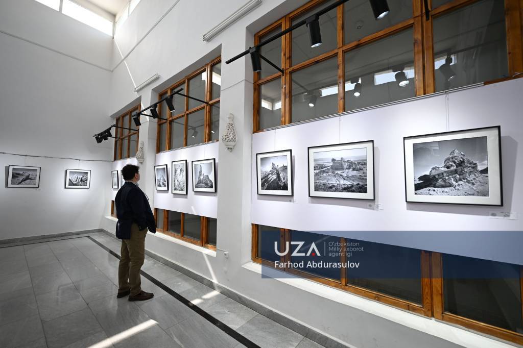 Оролга бағишланган фотокўргазма