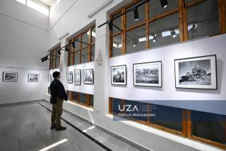 Оролга бағишланган фотокўргазма