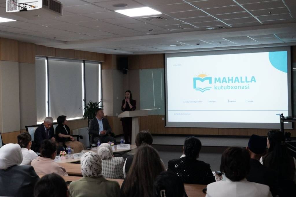 Mahalla kutubxonasi — qalbi ummon insonlarning ezgu tashabbusi