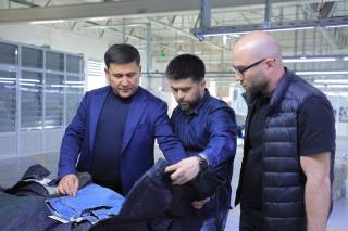 Тадбиркорлар билан ҳамкорлик