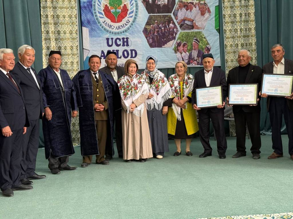 Ҳурмат, ҳамжиҳатлик ва давомийлик тимсоли