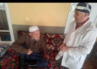 Urush faxriysi holidan xabar olindi