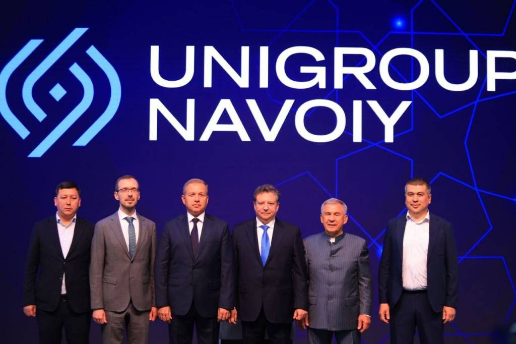 Замонавий ишлаб чиқариш корхонаси ишга туширилди