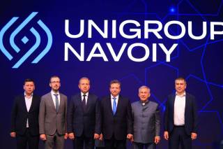 Замонавий ишлаб чиқариш корхонаси ишга туширилди