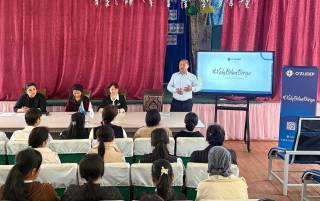 Ёшлар ташаббуслари қўллаб-қувватланмоқда