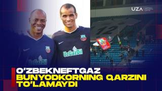 "Oʻzbekneftgaz" Ривалдо олдидаги қарздорликни тўламайди  (+видео)