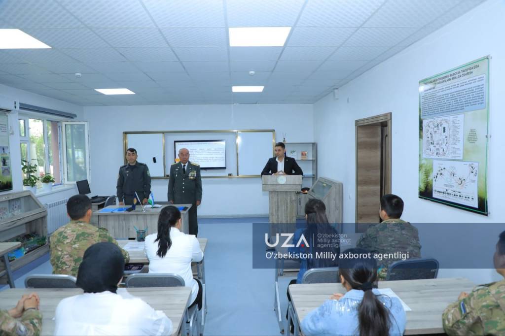 Ватанпарварлик туйғусини мустаҳкамлаган  лойиҳа