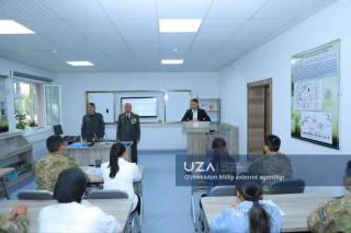 Ватанпарварлик туйғусини мустаҳкамлаган  лойиҳа