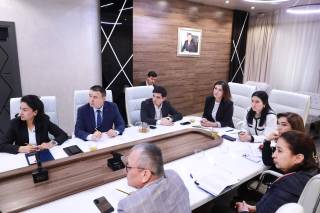 Ёшлар бандлиги масаласи муҳокама марказида