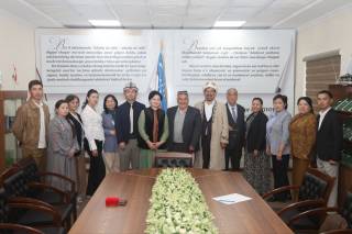 Адабий алоқалар ташаббускори эътироф этилди