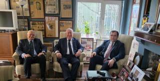 Стратегик мулоқот ва ҳамкорлик доирасида тажрибалар алмашилмоқда