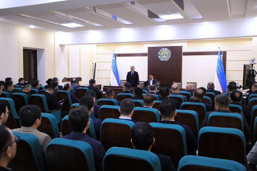 Суд ишларида сифат ва самарадорлик муҳим