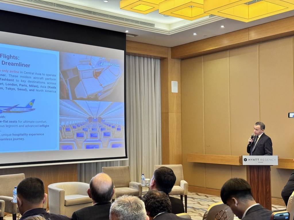 Халқаро ҳаво транспорти ассоциациясининг Тошкент шаҳрида офиси очилди