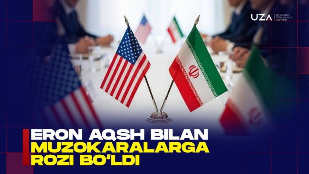 Эрон АҚШ билан музокараларга рози бўлди (+видео)