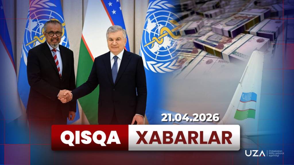 21-aprel tafsilotlari Qisqa xabarlarda (+video)