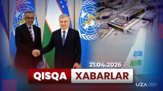 21 апрель тафсилотлари Қисқа хабарларда (+видео)