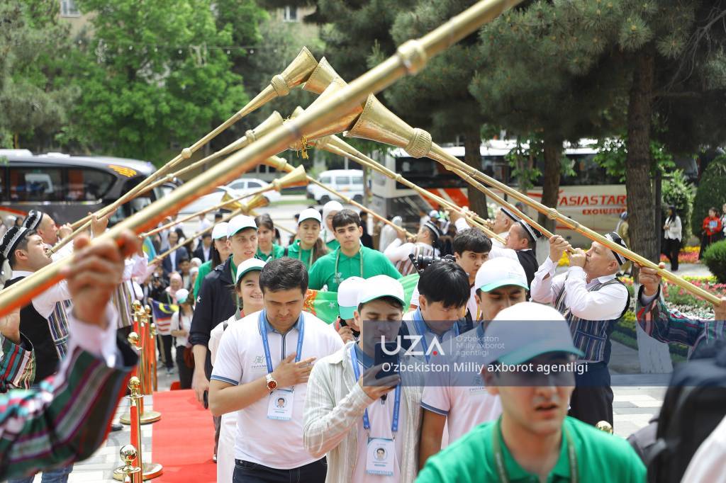 Namangan xalqaro biologiya olimpiadasiga mezbonlik qilmoqda