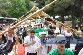 Namangan xalqaro biologiya olimpiadasiga mezbonlik qilmoqda