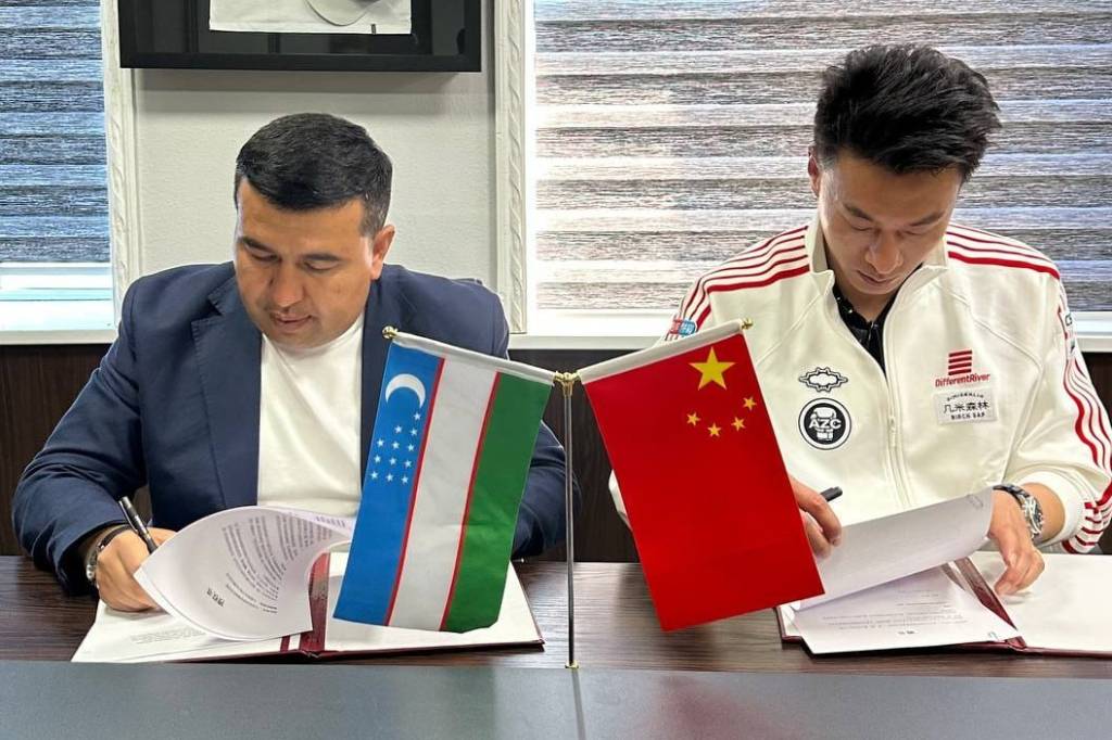 Хитой билан спорт йўналишидаги ҳамкорлик ривожланмоқда