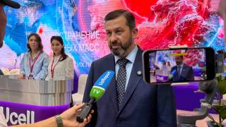 ИННОПРОМ. Ucell экологик мониторингни таклиф қилмоқда