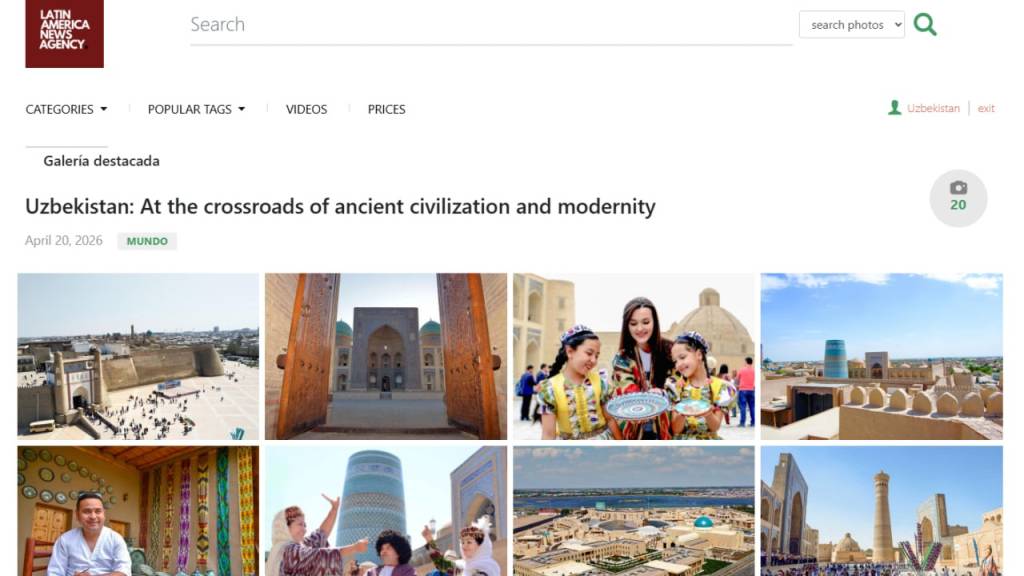 Хориж матбуоти Ўзбекистон ҳақида