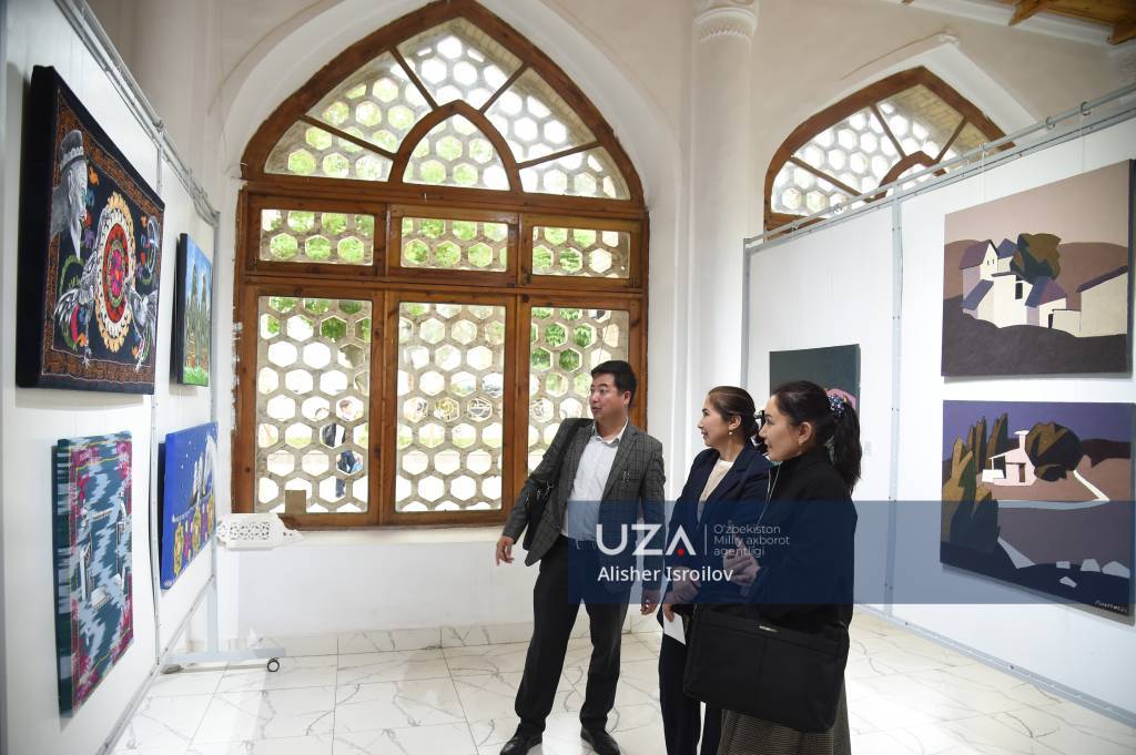 “Кўк гумбазлар нафаси” ижодкорларни бирлаштирди