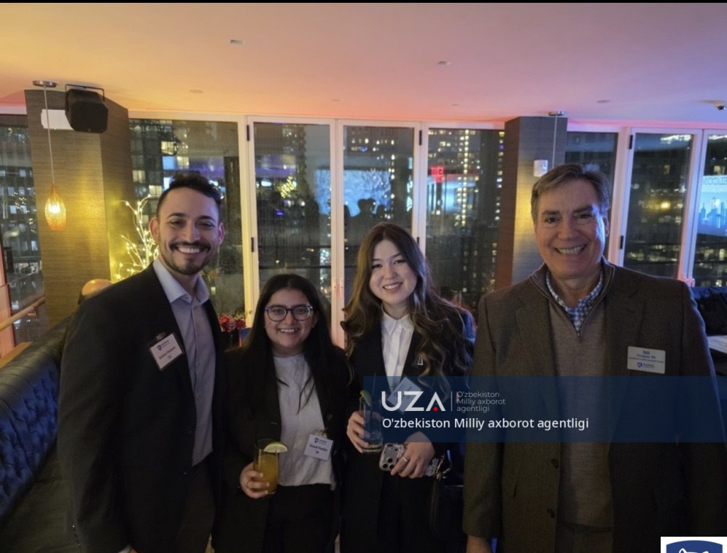 Манҳеттенда ишлаётган жиззахлик қиз