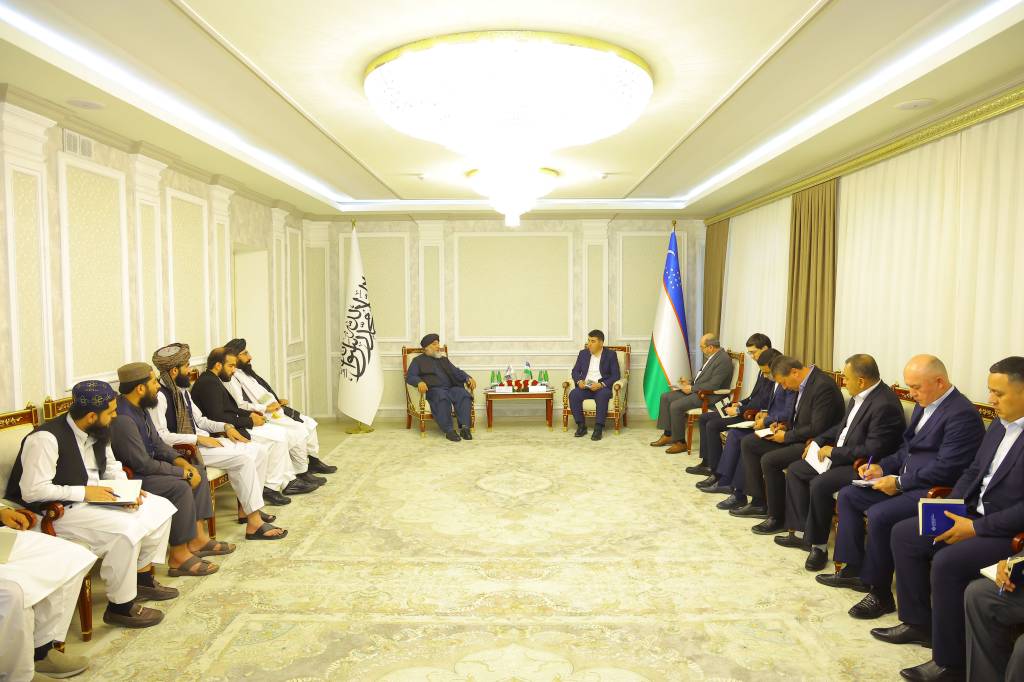 Афғонистон делегацияси Наманганда