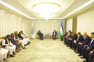 Афғонистон делегацияси Наманганда