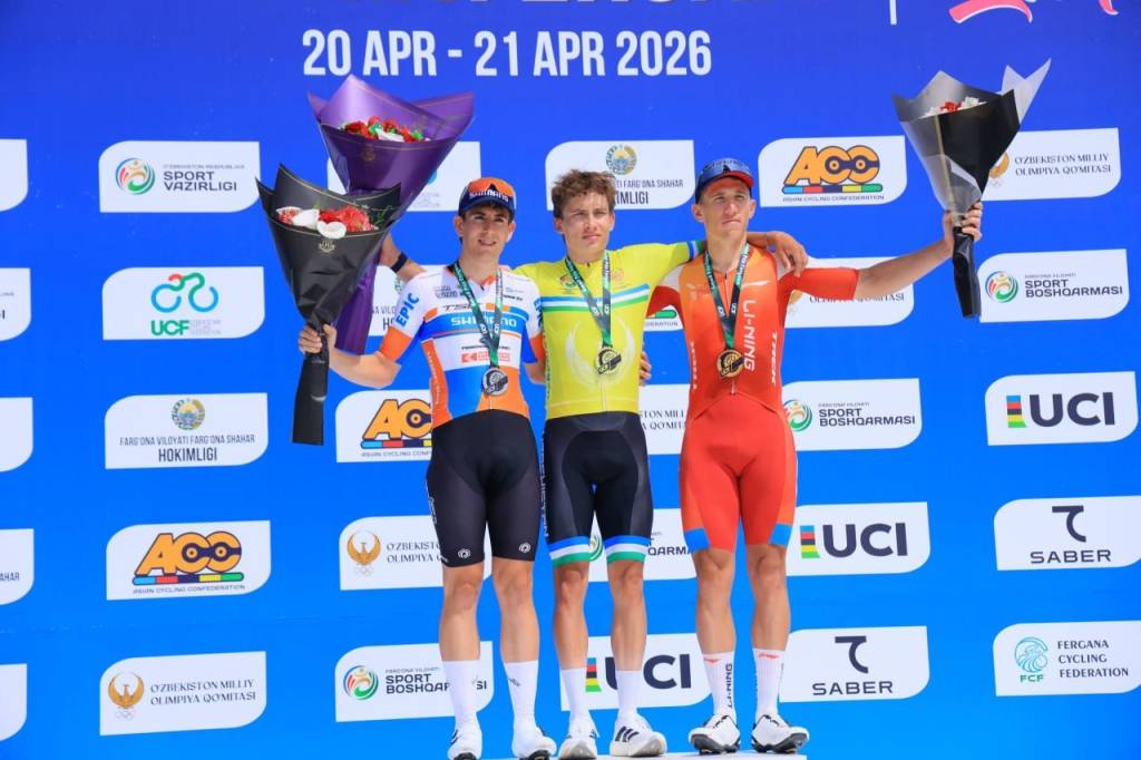 Никита Светков — “Fergana Grand Prix” ғолиби