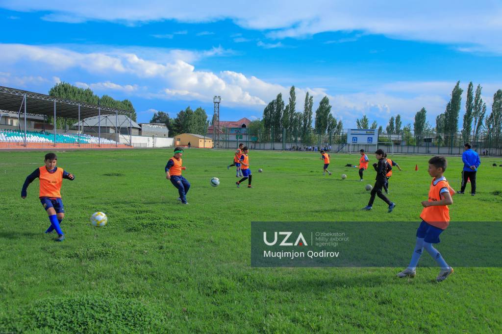 Farg‘onada futbol rivoji yangi bosqichga chiqmoqda