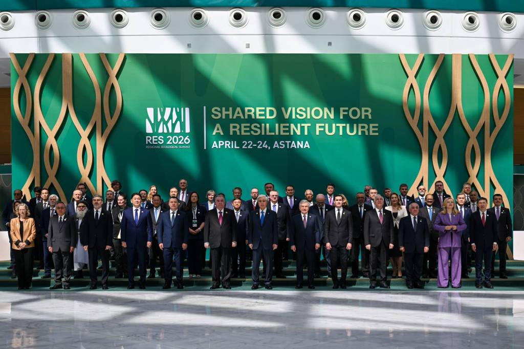 Ўзбекистон Президенти Марказий Осиёда иқлим ва экология муаммоларини ҳал қилиш бўйича янги ташаббусларни илгари сурди