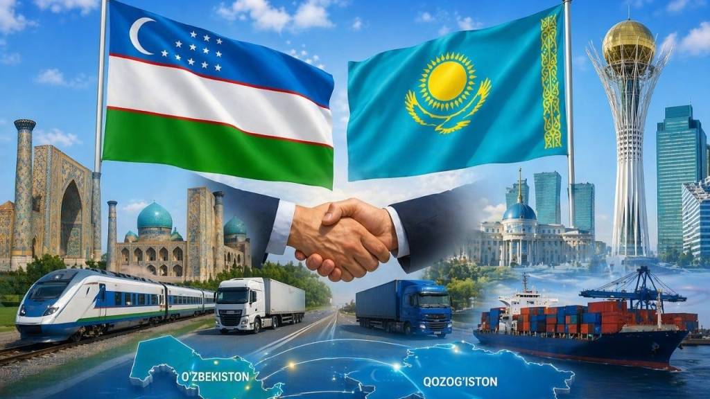 Чегарадан интеграцияга: Ўзбекистон – Қозоғистон муносабатлари ривожланиши