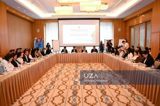 Markaziy bankda tijorat banklari Gender tenglik kengashlari uchun seminar o‘tkazmoqda