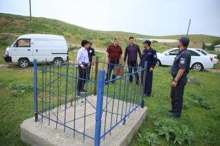 Kuydirgiga qarshi profiliaktika ishlari