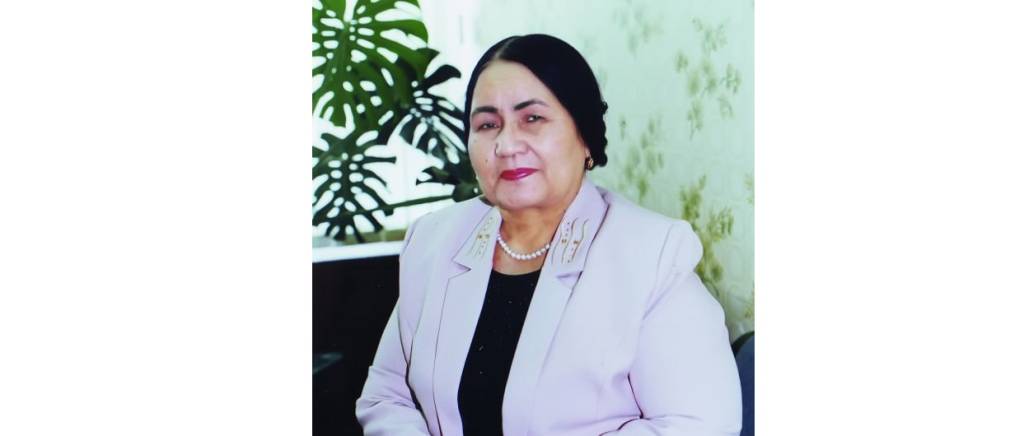 Наставница узбекских поэтесс