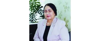 Наставница узбекских поэтесс