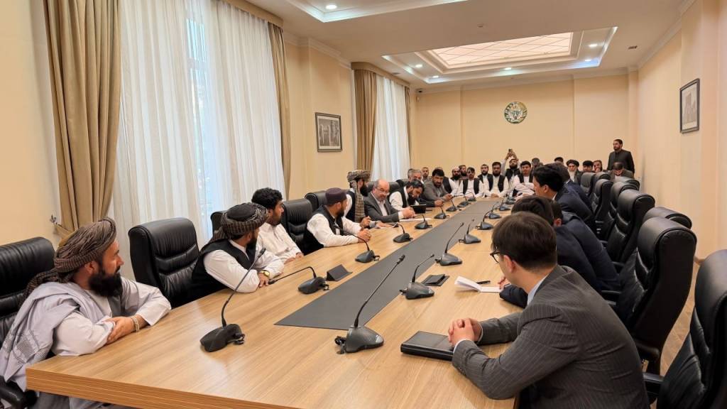 Ўзбекистон ва Афғонистон ҳамкорлиги истиқболи муҳокама қилинди