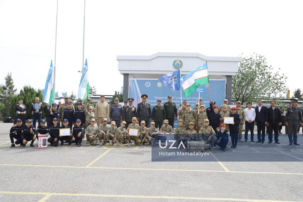 Наманганда “Жасорат учқунлари” мусобақаси ғолиби аниқланди
