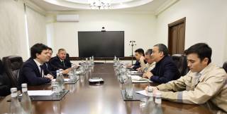 Венгрия делегацияси ОКМКда бўлди