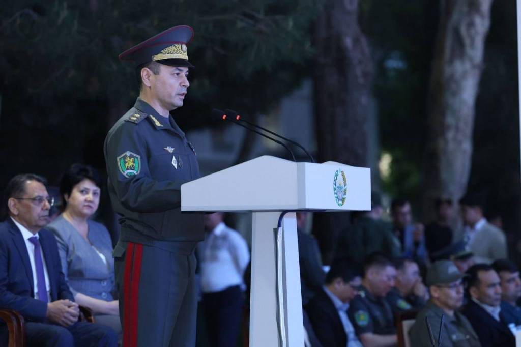 “Ватанпарварлар” халқаро ҳарбий-спорт мусобақасига старт берилди